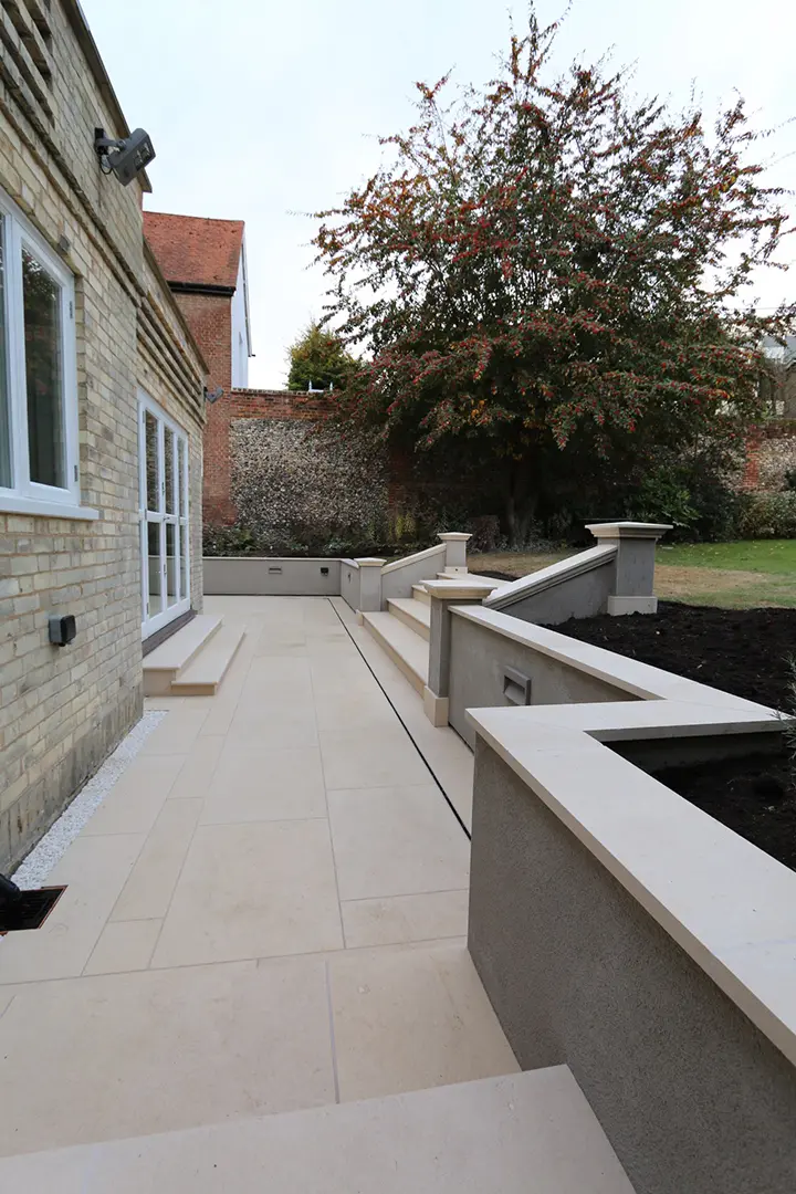 Landscape and terrace project photograph 6