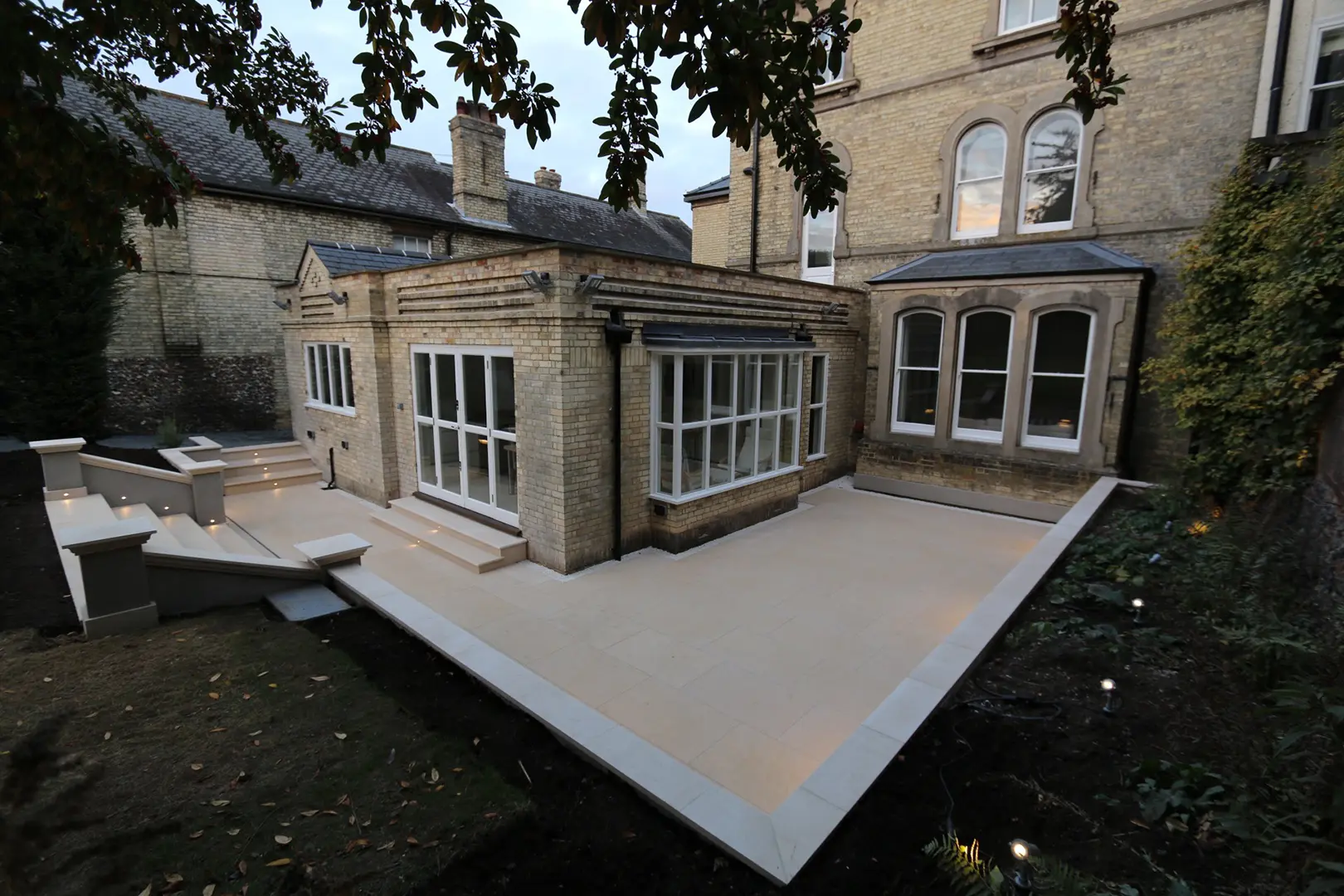 Landscape and terrace project photograph 7
